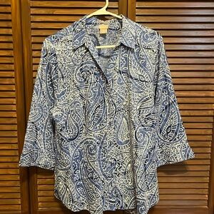 Chico’s No Iron Shirt